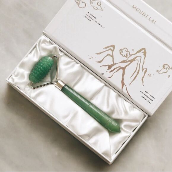 MOUNT LAI The Jade Textured Roller. Green Jade. New in Box. - Picture 4 of 8
